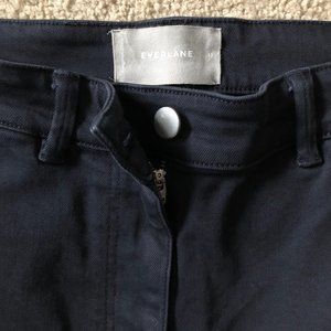 Everlane The Wide-Leg Pant in Navy, size 12